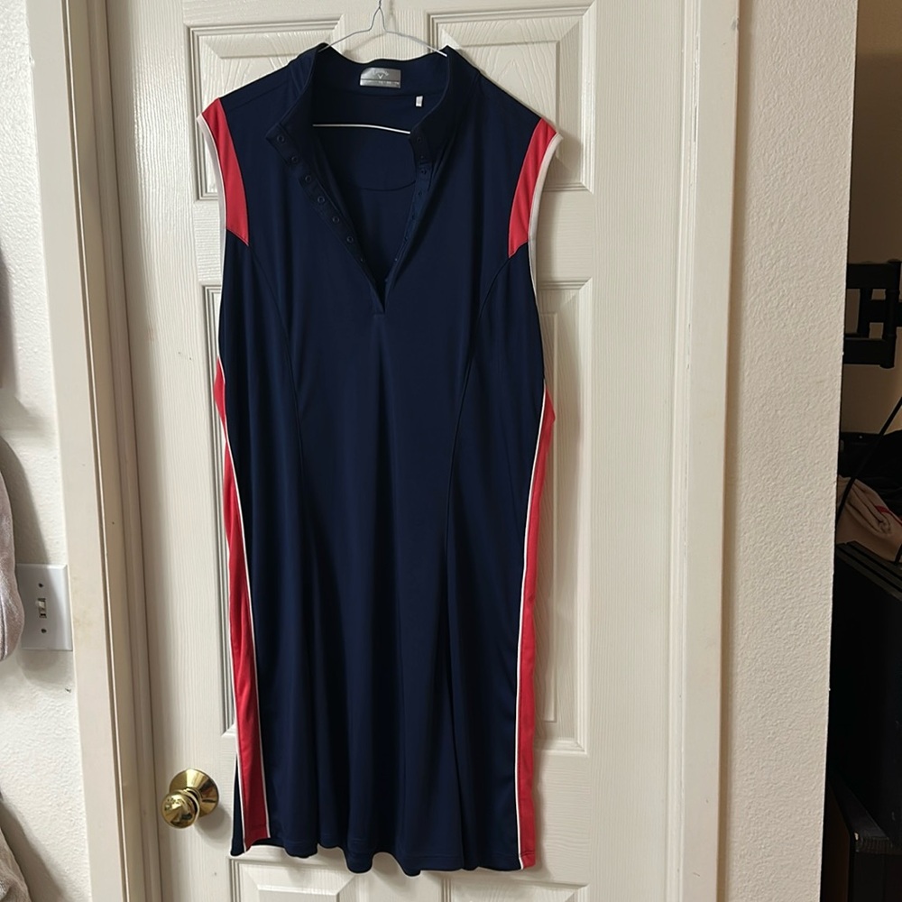 Callaway Golf Dress Womens Plus Size